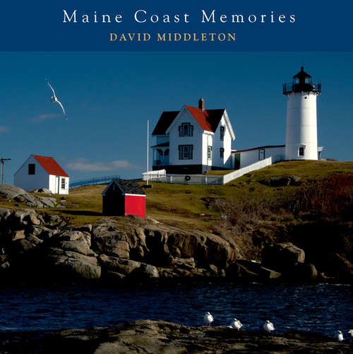 Book cover of Maine Coast Memories
