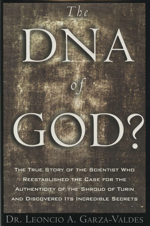 Book cover of The DNA of God