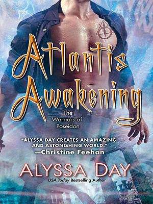 Book cover of Atlantis Awakening (Warriors of Poseidon #2)