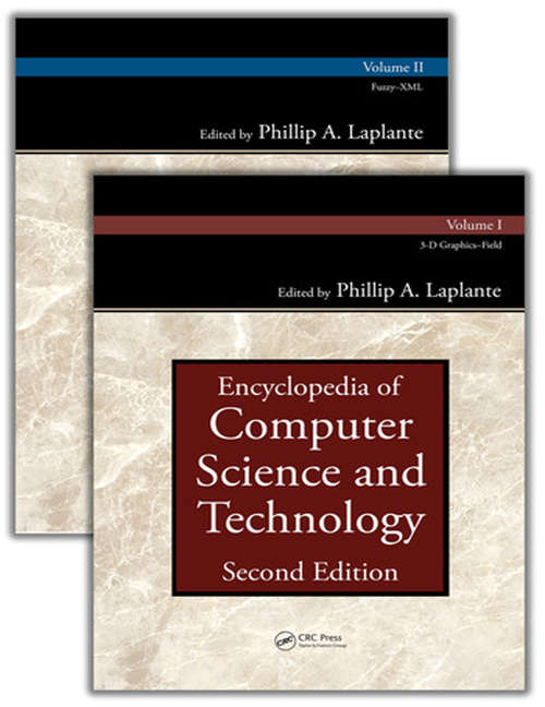 Book cover of Encyclopedia of Computer Science and Technology (2)