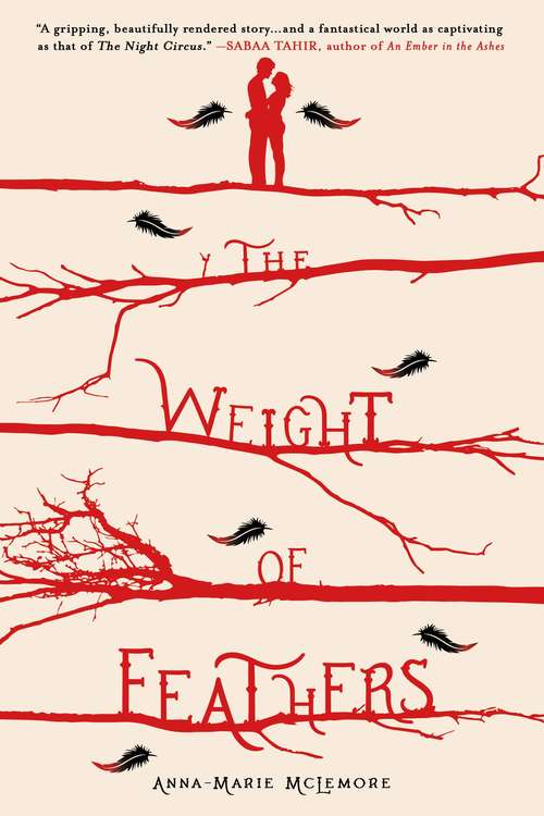 Book cover of The Weight of Feathers