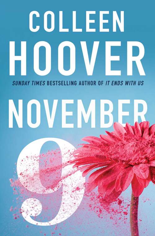 Book cover of November 9