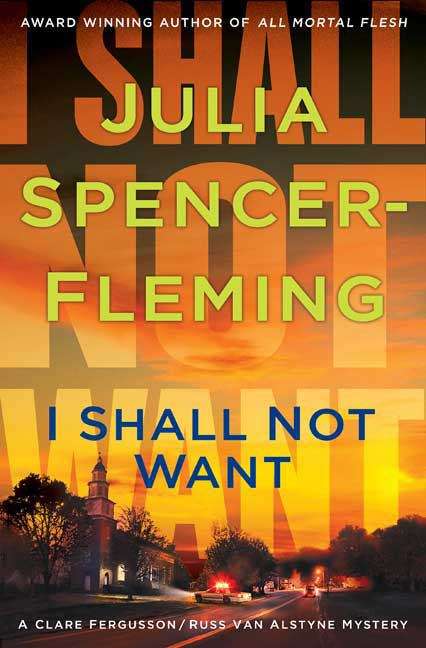 Book cover of I Shall Not Want: a Clare Fergusson/Russ Van Alstyne Mystery (Clare Fergusson and Russ Van Alstyne Mysteries #6)