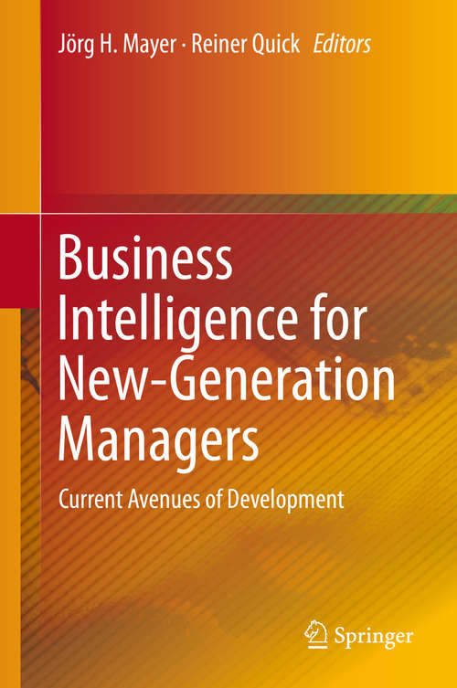 Book cover of Business Intelligence for New-Generation Managers