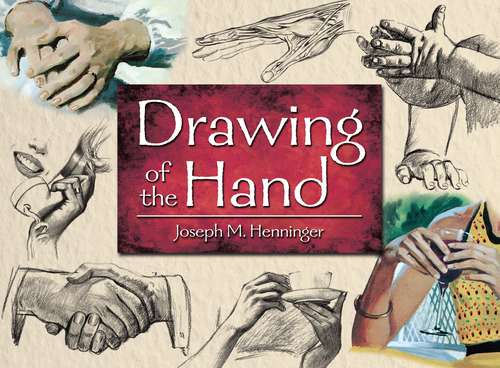 Book cover of Drawing of the Hand (Dover Art Instruction)