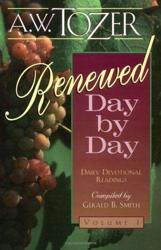 Book cover of Renewed Day by Day: A Daily Devotional