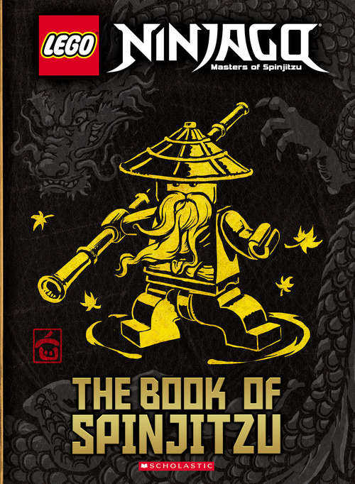 Book cover of Book of Spinjitzu  (LEGO NINJAGO)