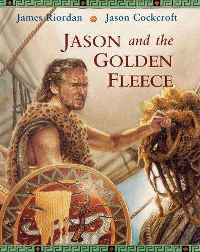 Book cover of Jason and the Golden Fleece