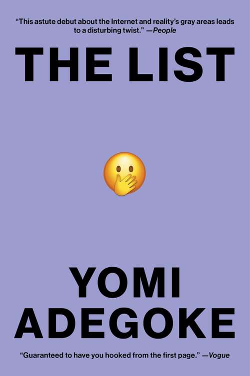 Book cover of The List: A Good Morning America Book Club Pick