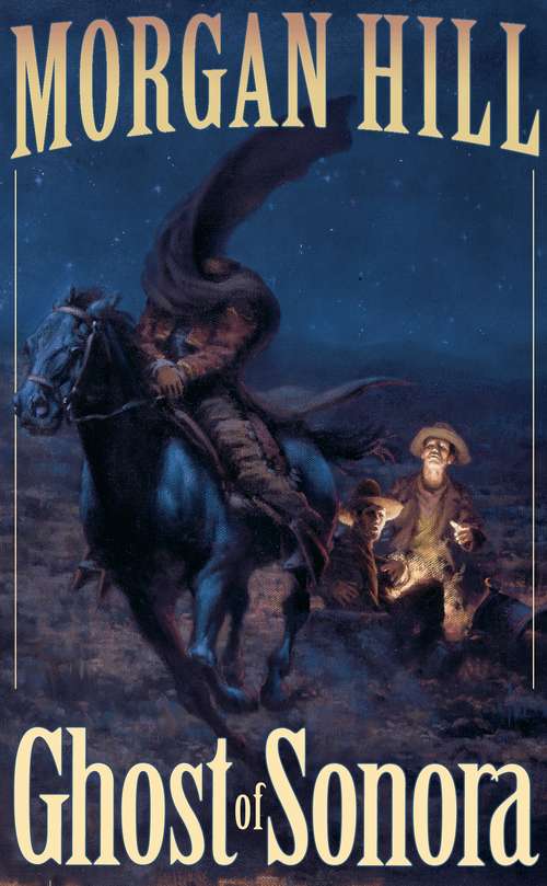 Book cover of Ghost of Sonora