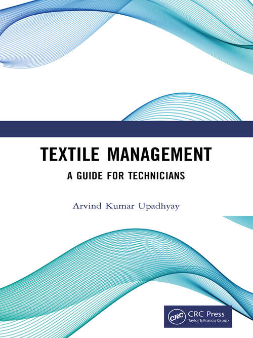 Book cover of Textile Management: A Guide for Technicians