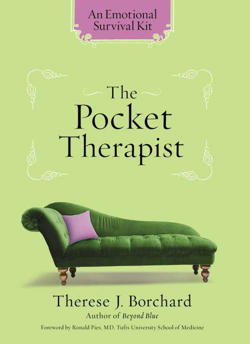 Book cover of The Pocket Therapist: An Emotional Survival Kit