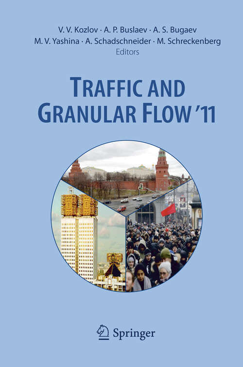 Book cover of Traffic and Granular Flow  '11