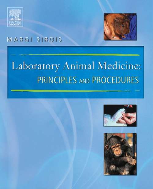 Book cover of Laboratory Animal Medicine: Principles and Procedures