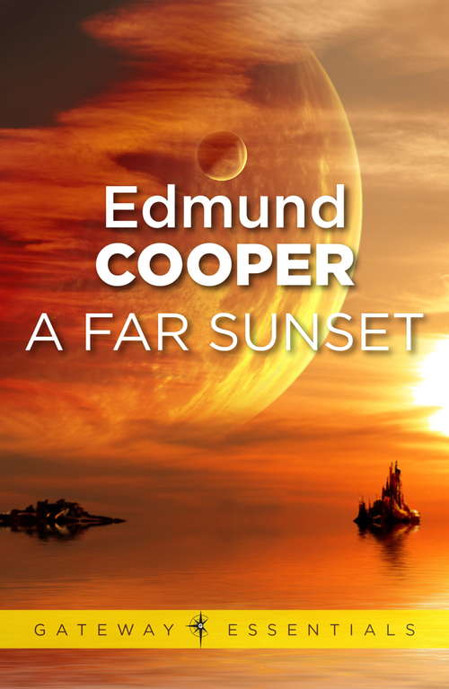 Book cover of A Far Sunset