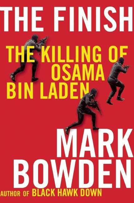 Book cover of The Finish: The Killing of Osama Bin Laden