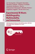Experimental IR Meets Multilinguality, Multimodality, and Interaction: 14th International Conference of the CLEF Association, CLEF 2023, Thessaloniki, Greece, September 18–21, 2023, Proceedings (Lecture Notes in Computer Science #14163)