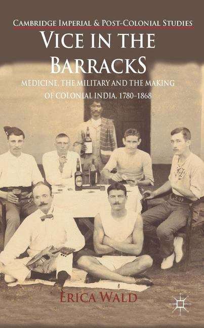Book cover of Vice in the Barracks