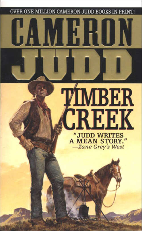Book cover of Timber Creek: A Luke Mccan Novel (Luke McCan Novels)