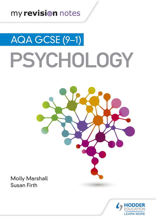 Book cover of My Revision Notes (9-1) Psychology: Aqa Gcse (9-1) Psychology Epub
