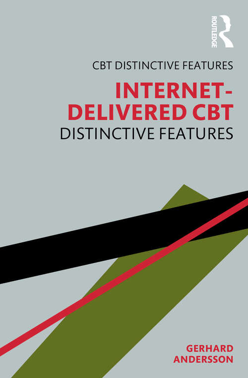 Book cover of Internet-Delivered CBT: Distinctive Features (CBT Distinctive Features)