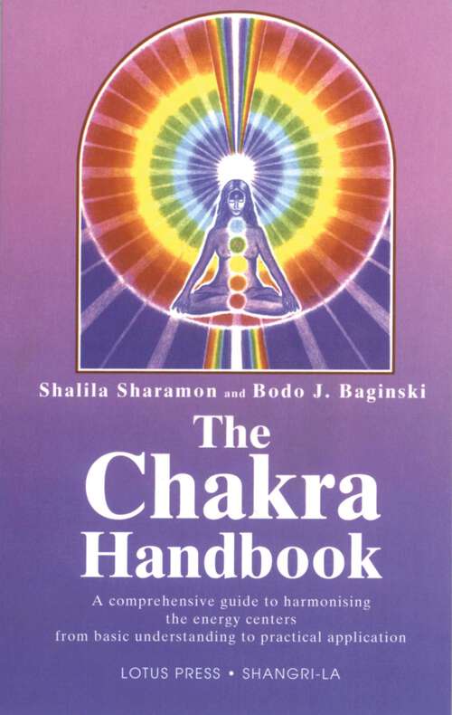Book cover of Chakras Handbook
