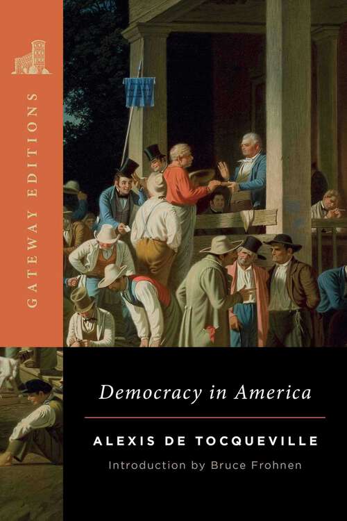 Book cover of Democracy in America