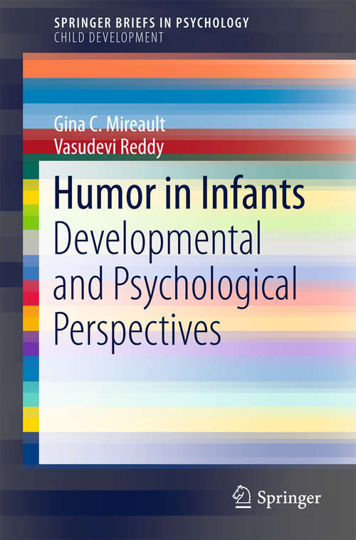 Book cover of Humor in Infants