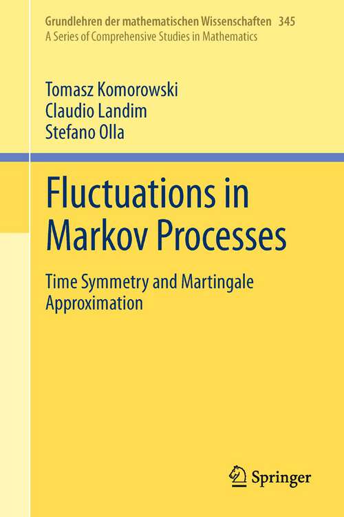 Book cover of Fluctuations in Markov Processes