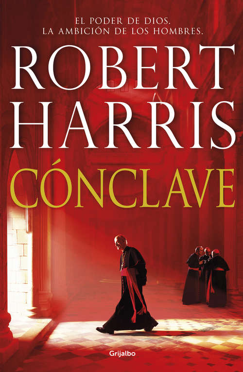 Book cover of Cónclave