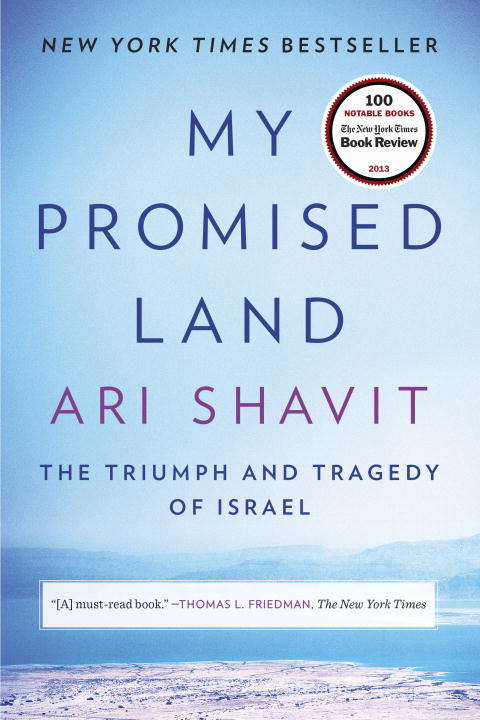 Book cover of My Promised Land: The Triumph and Tragedy of Israel