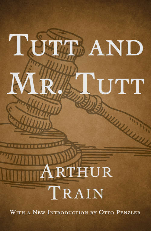 Book cover of Tutt and Mr. Tutt