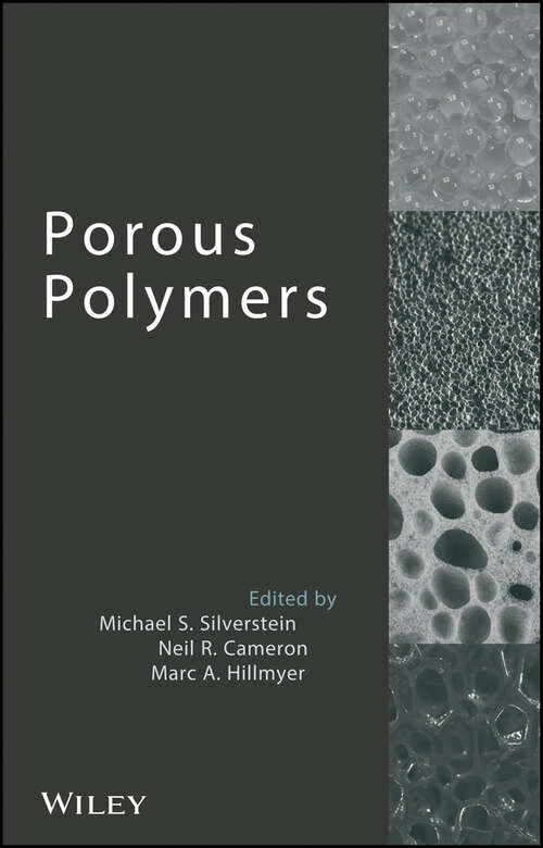 Book cover of Porous Polymers