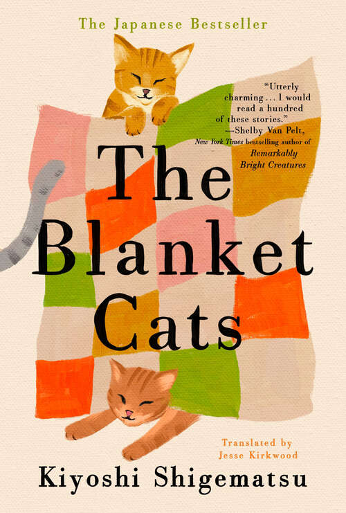 Book cover of The Blanket Cats