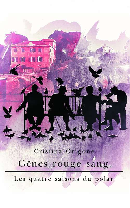 Book cover of Gênes rouge sang