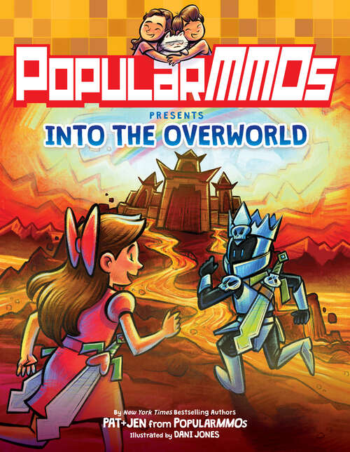 Book cover of PopularMMOs Presents Into the Overworld (PopularMMOs)