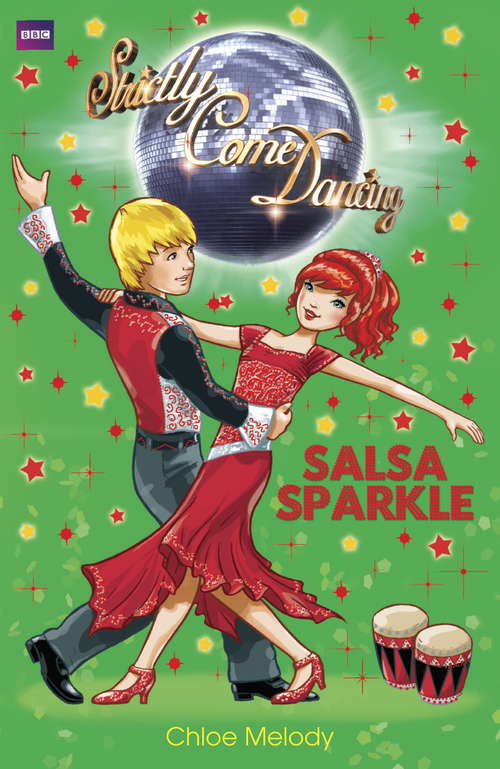 Book cover of Strictly Come Dancing: Salsa Sparkle