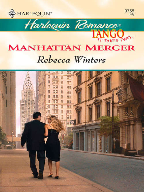 Book cover of Manhattan Merger