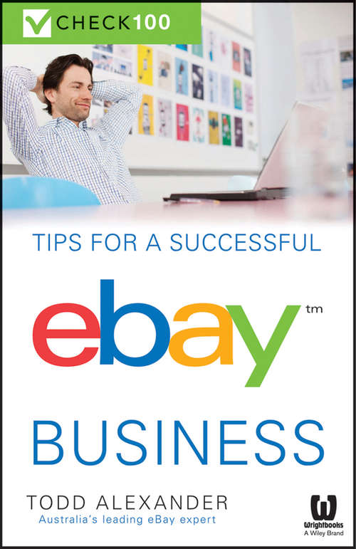 Book cover of Tips For A Successful Ebay Business