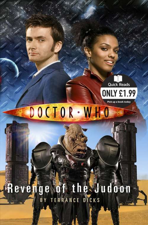 Book cover of Doctor Who: Revenge of the Judoon (DOCTOR WHO #83)