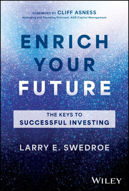 Book cover of Enrich Your Future: The Keys to Successful Investing