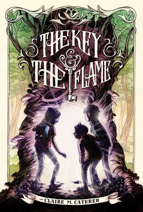 Book cover of The Key & the Flame