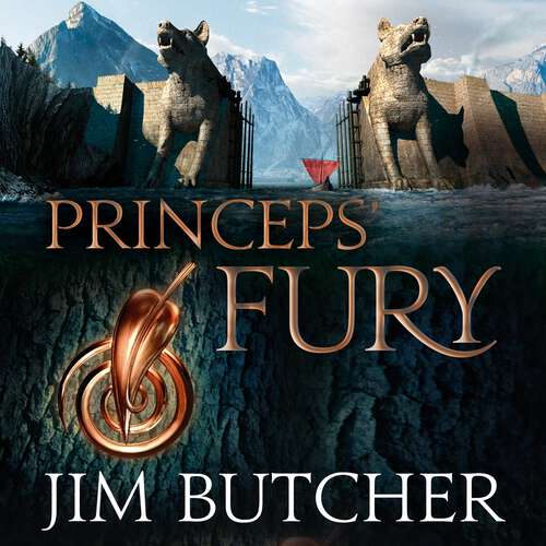 Book cover of Princeps' Fury: The Codex Alera: Book Five (Codex Alera #14)