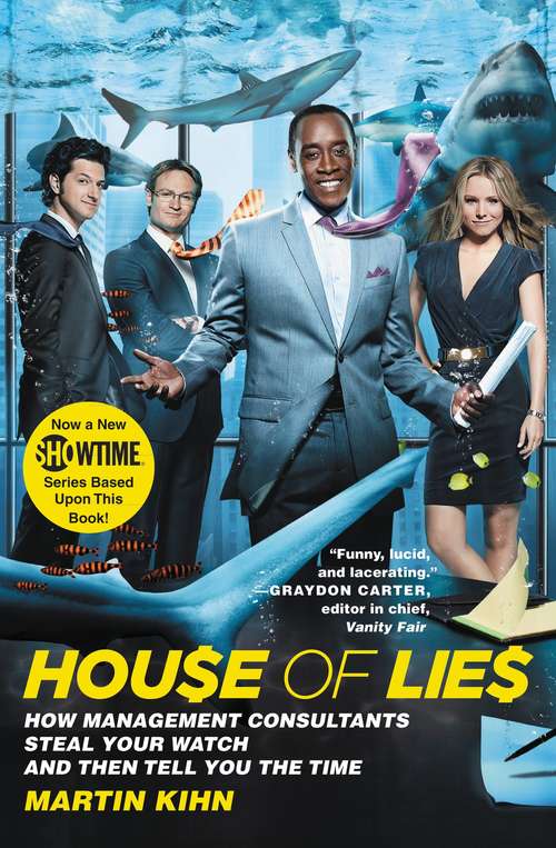Book cover of House of Lies