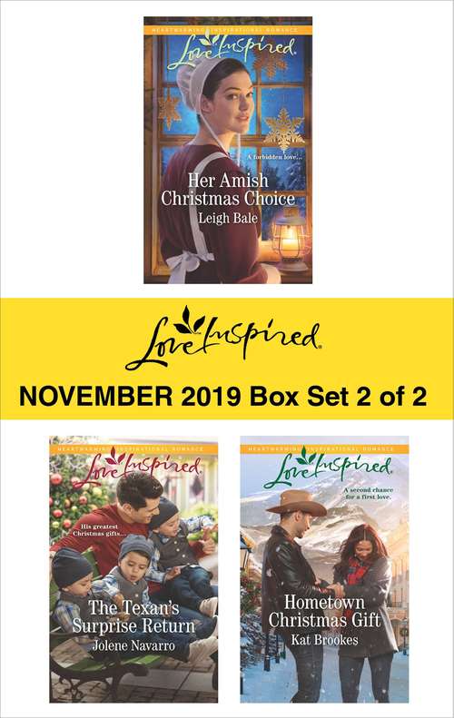 Harlequin Love Inspired November 2019 - Box Set 2 of 2: An Anthology