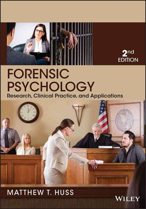 Book cover of Forensic Psychology (Second Edition)
