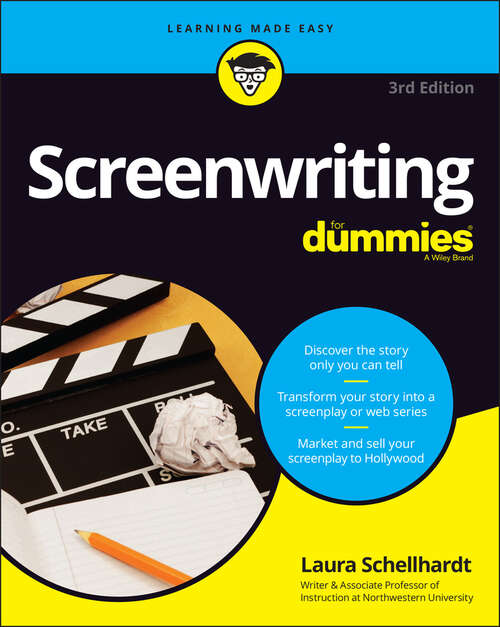 Book cover of Screenwriting For Dummies (3)