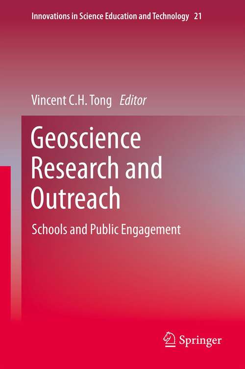 Geoscience Research and Outreach: Schools and Public Engagement