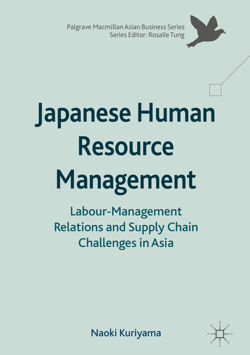 Book cover of Japanese Human Resource Management