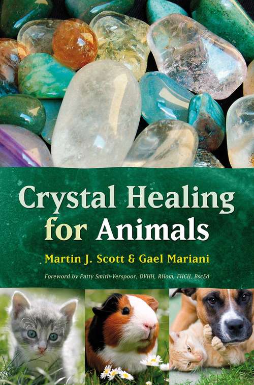 Book cover of Crystal Healing for Animals